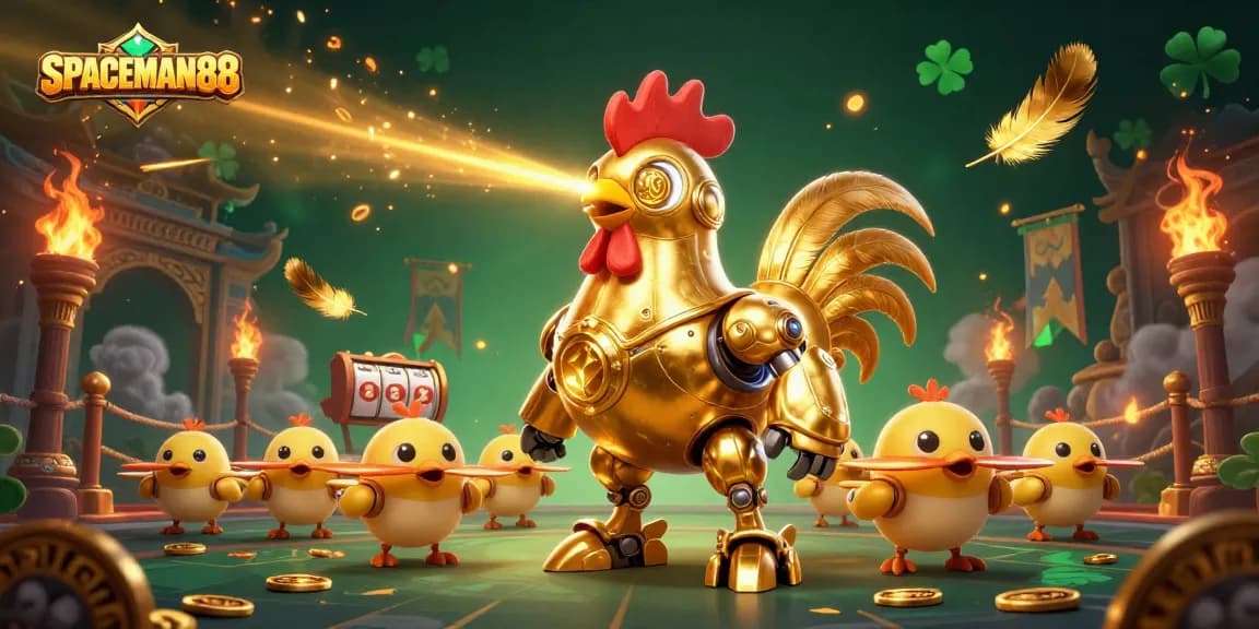 Menangkan jackpot bersama SPACEMAN88 dengan slot futuristik dan imersif, aksinya menampilkan desain menawan.