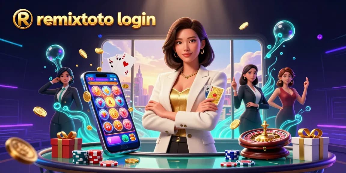 Engage with remixtoto login for an immersive online casino experience exhibiting vibrant gameplay and winning strategies.
