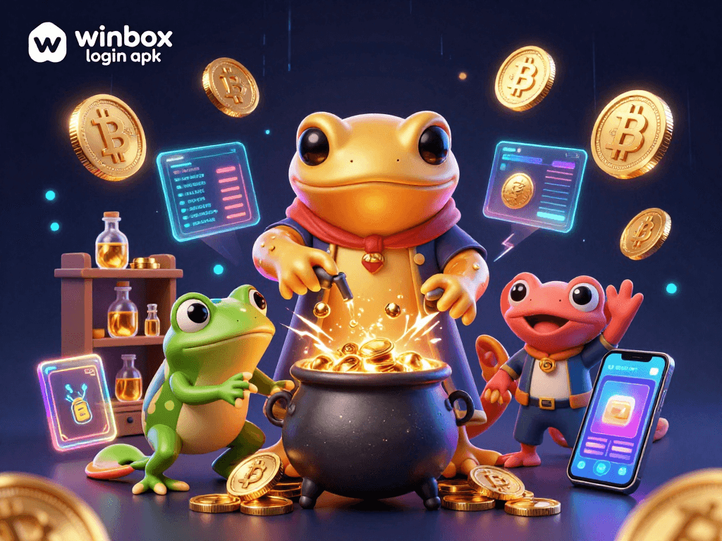 Experience secure gaming with winbox login apk; discover diverse games and rapid transactions.