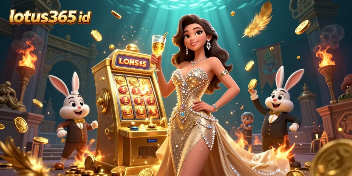 Experience the excitement of the lotus365 id with a vibrant casino scene featuring stunning visuals.