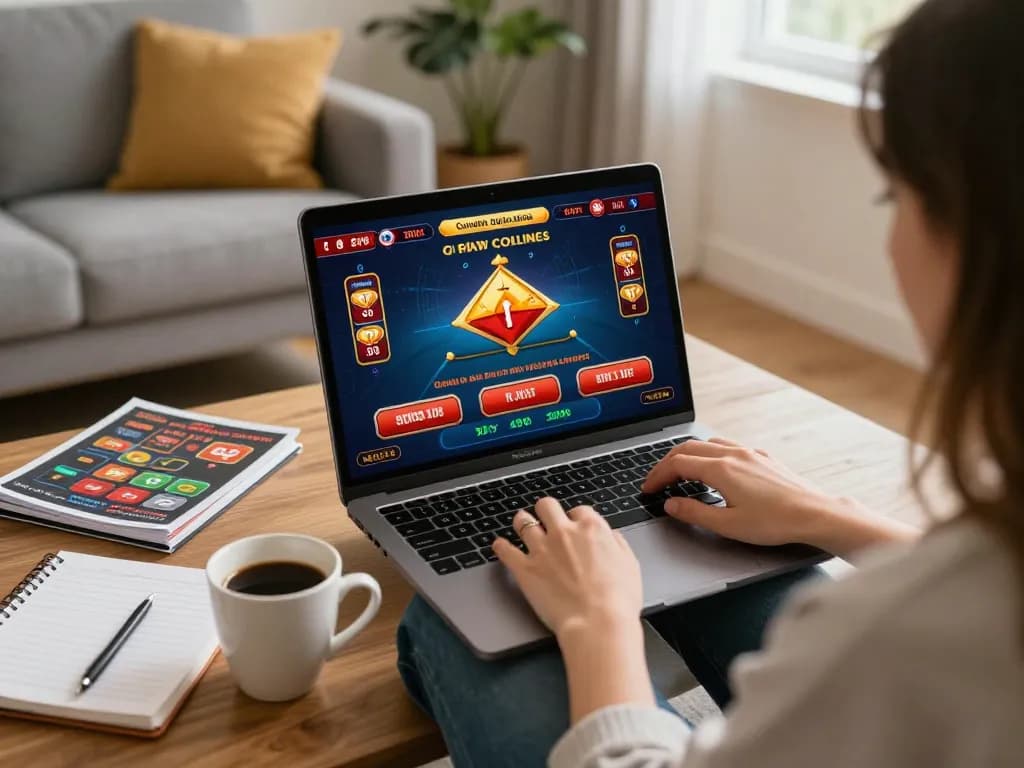Engaging gameplay experience at Canadian online casinos with a cozy home setup and gaming strategies