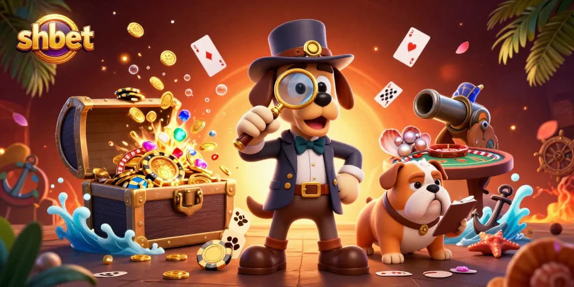 Immerse in the excitement as shbet players explore treasure clues and discover casino riches.