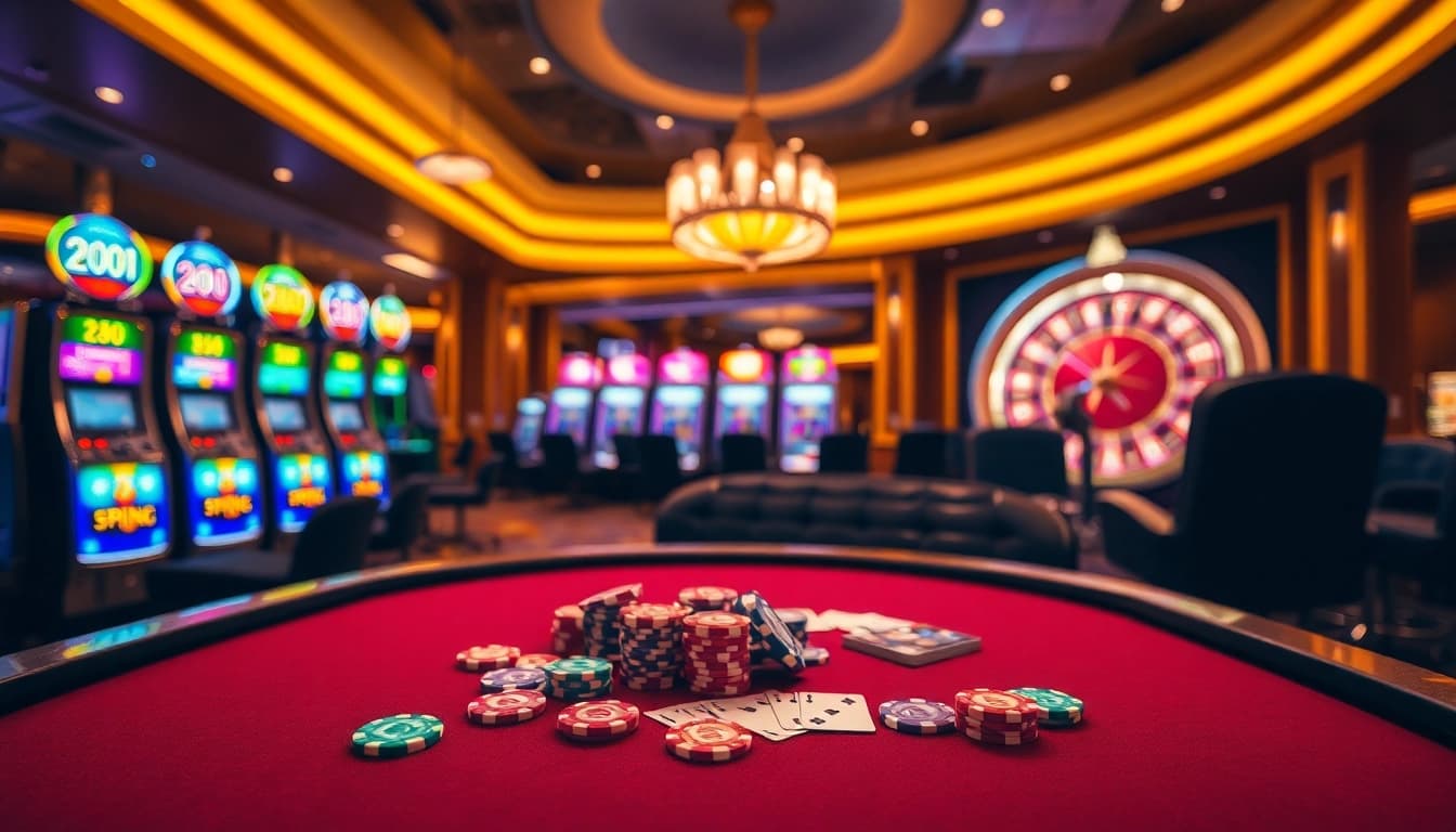 Engaging players at a casino table celebrating their wins with Say 88 promotions.