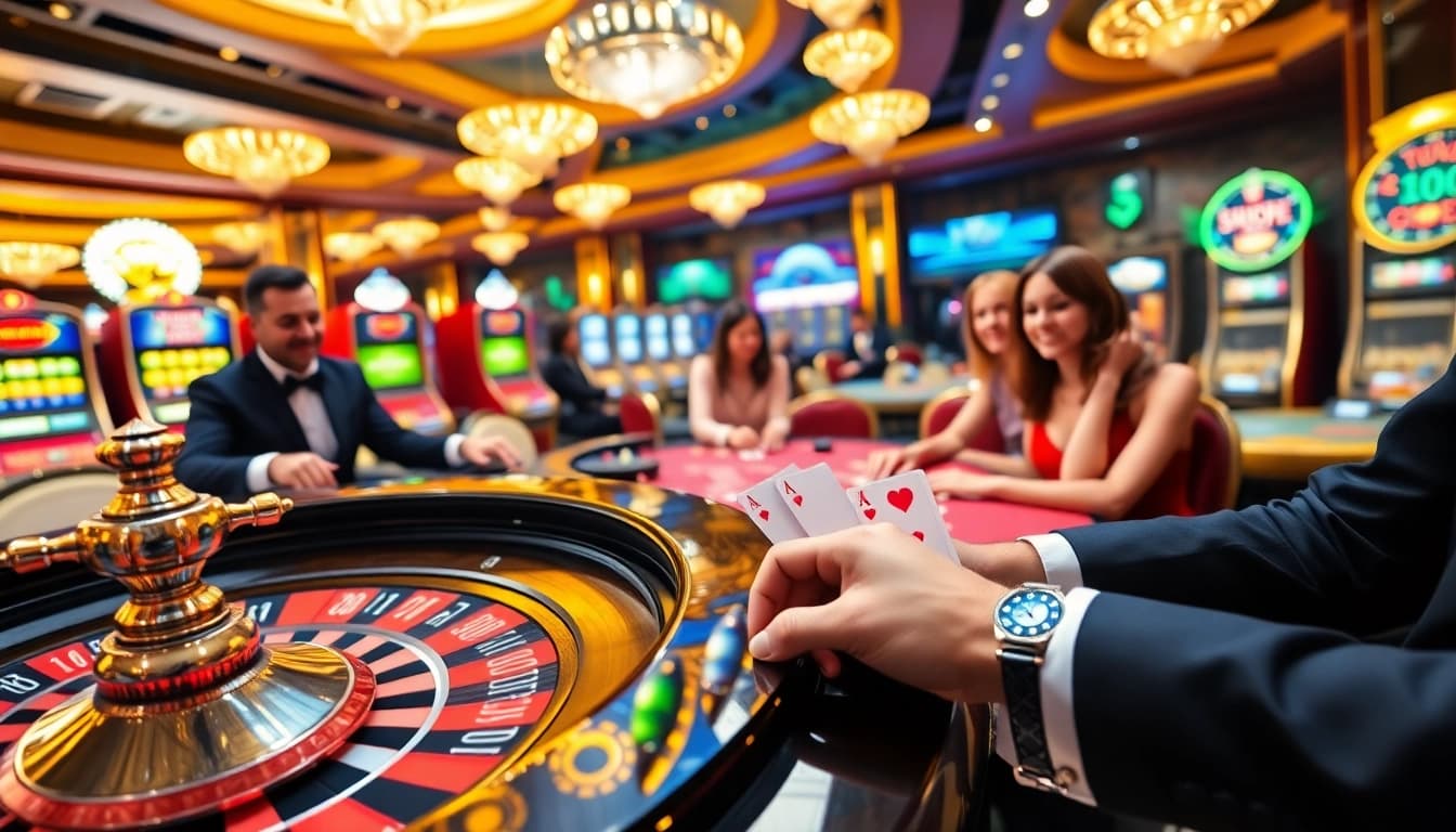 Experience the thrill of high-stakes gaming at https://789club.quest/ with vibrant casino action, poker chips, and roulette excitement.