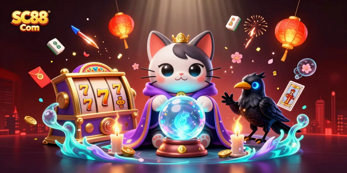 Experience thrilling gameplay with SC88 Com's vibrant slot games featuring mystical elements.