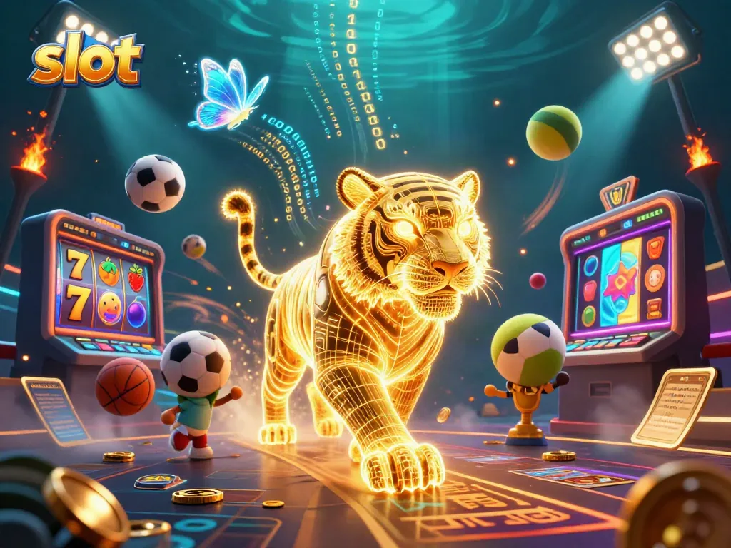 Slot mengilhamkan pemain dengan mesin slot yang menggiurkan dan simbol keberuntungan dalam suasana kasino digital yang berenergi.