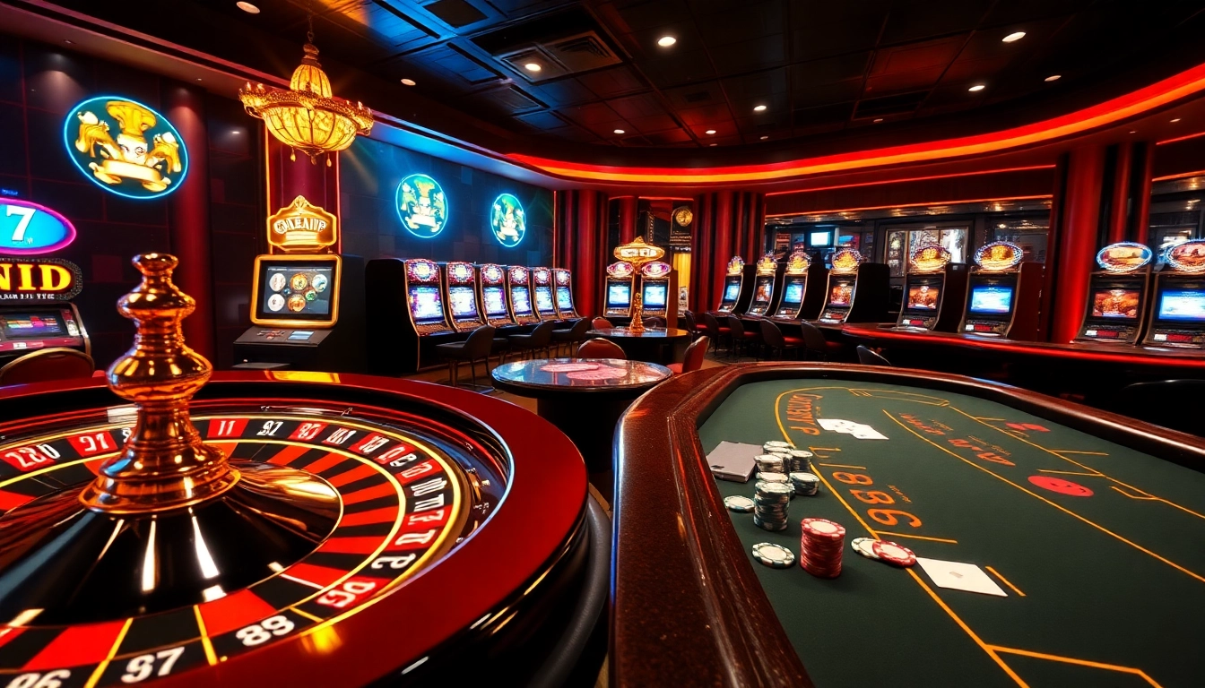 Experience the thrill of winning at 777vip with vibrant casino elements like poker chips and roulette.
