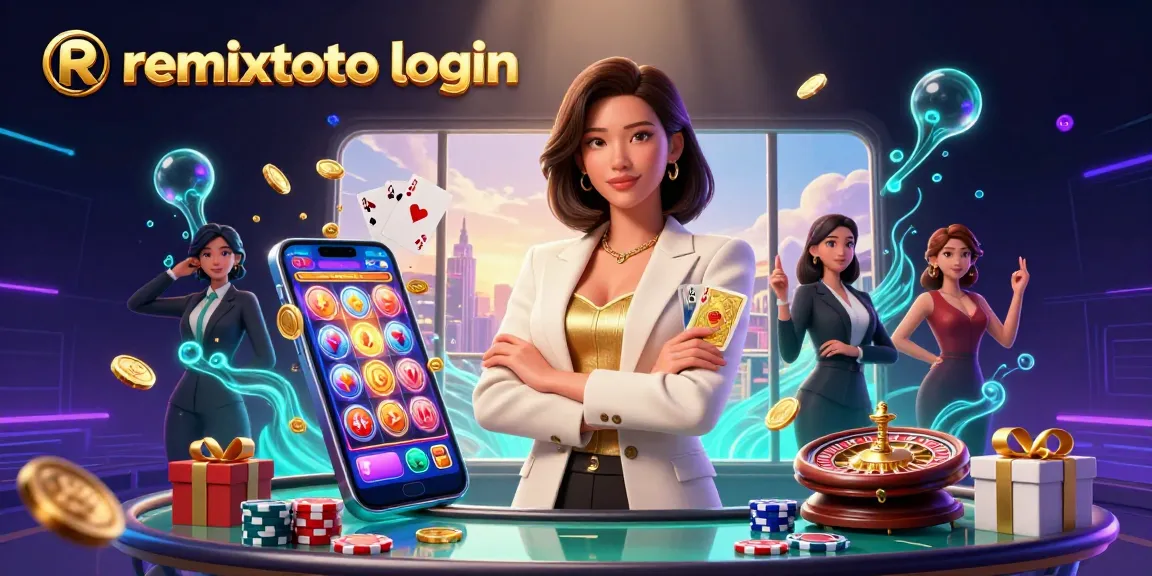 Engage with remixtoto login for an immersive online casino experience exhibiting vibrant gameplay and winning strategies.