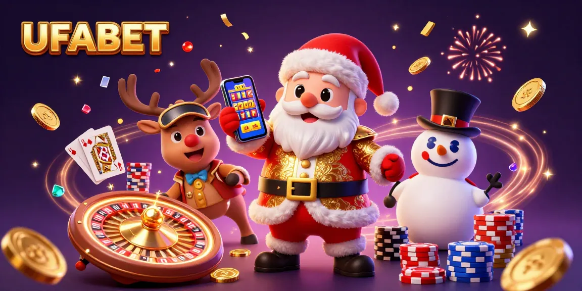 Engage with online gaming excitement at UFABET featuring dynamic casino characters.
