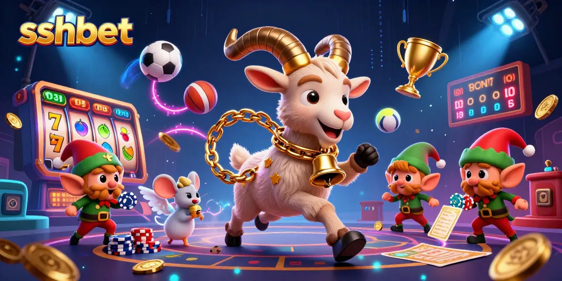 Engage in thrilling gameplay at sshbet with festive scenes and dynamic casino elements.