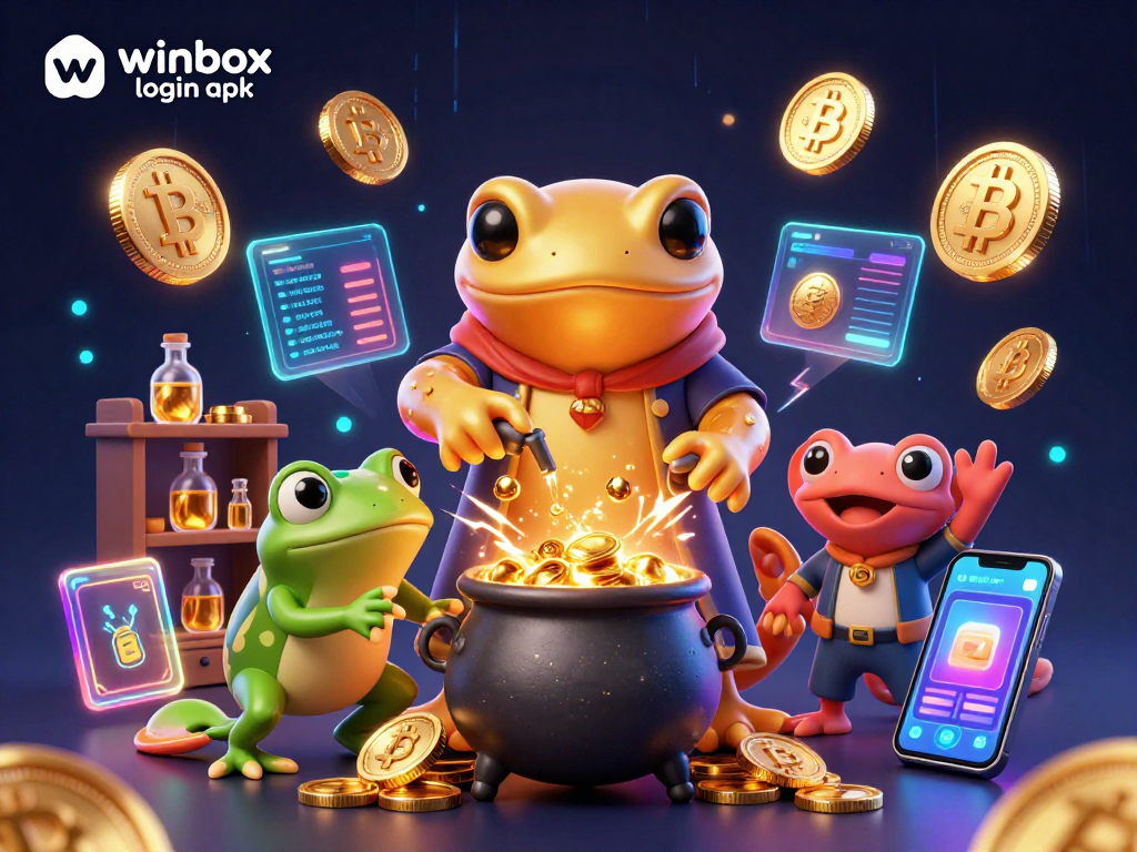 Experience secure gaming with winbox login apk; discover diverse games and rapid transactions.