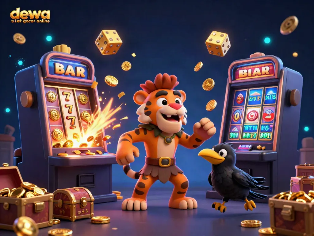 Dewa slot gacor online menawarkan pengalaman bermain slot terbaik dengan peluang menang yang tinggi.