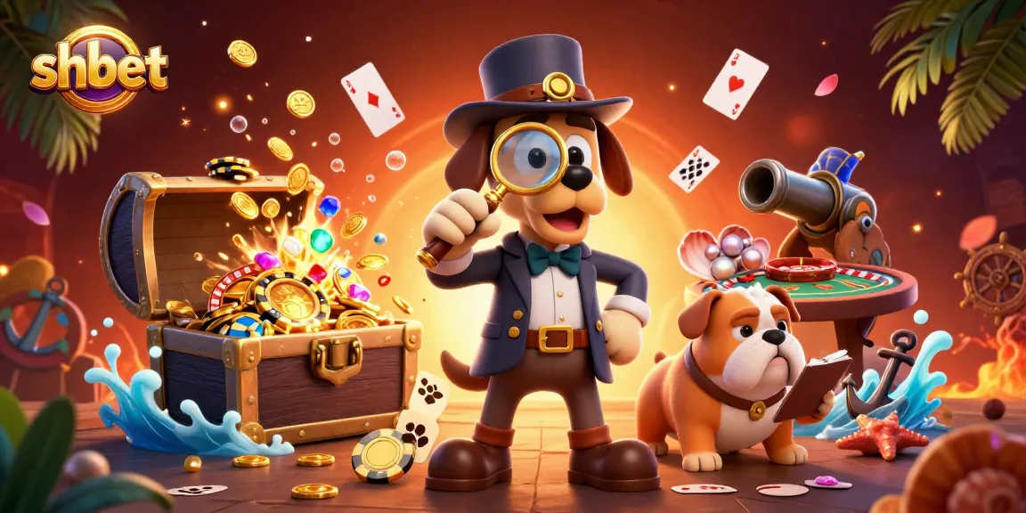 Immerse in the excitement as shbet players explore treasure clues and discover casino riches.