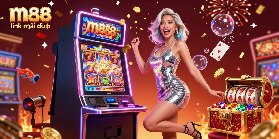Chiến thắng lớn tại sòng bài m88 link mới nhất với các trò chơi slot sống động và những lễ hội rực rỡ.