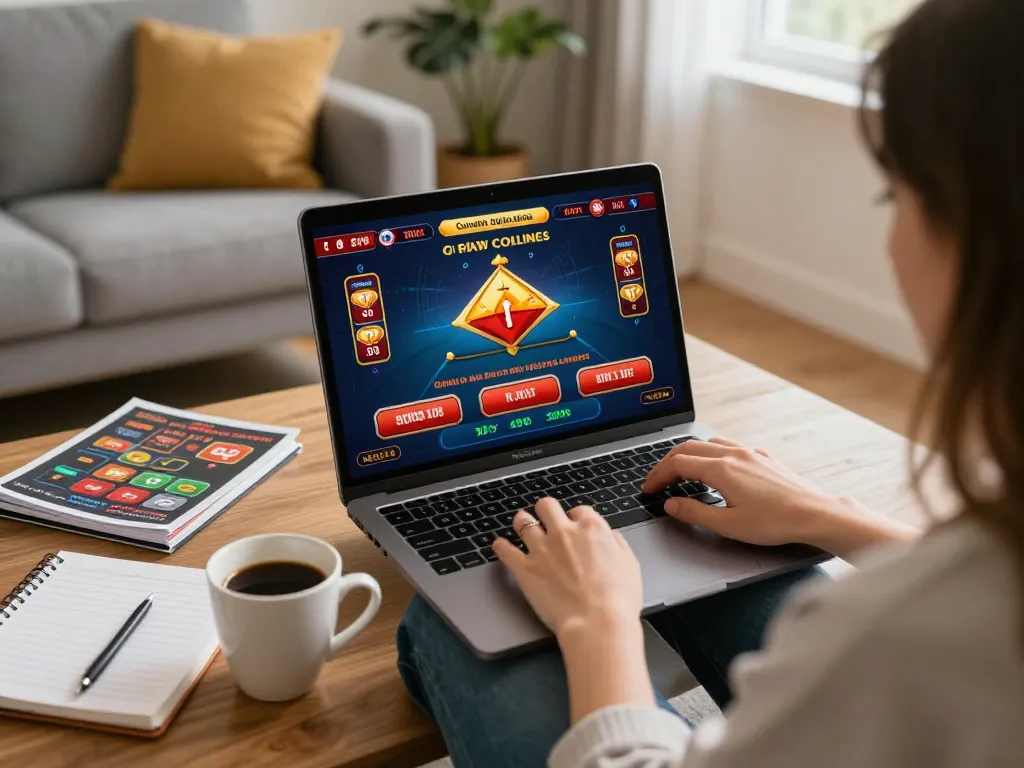 Engaging gameplay experience at Canadian online casinos with a cozy home setup and gaming strategies