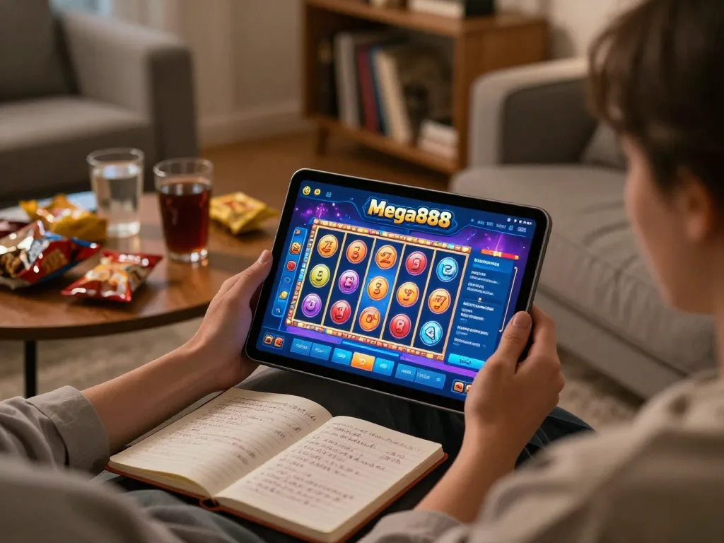 Engaging with the Mega888 original download iOS app for an immersive online gaming experience