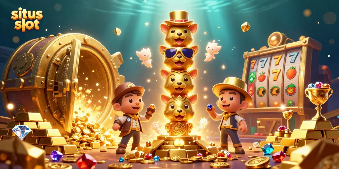 Mainkan situs slot dengan berkat simbol keberuntungan dan akses mudah ke Jackpot!
