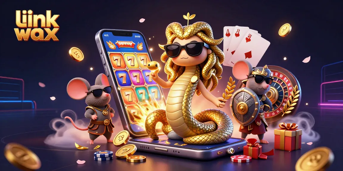 Engage in vibrant betting adventures with link vmax featuring playful Medusa and dynamic slot action!