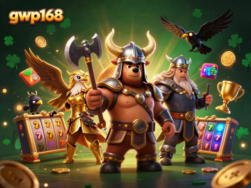 Menangkan hadiah besar di gwp168 dengan pengalaman slot terbaru dan menarik!
