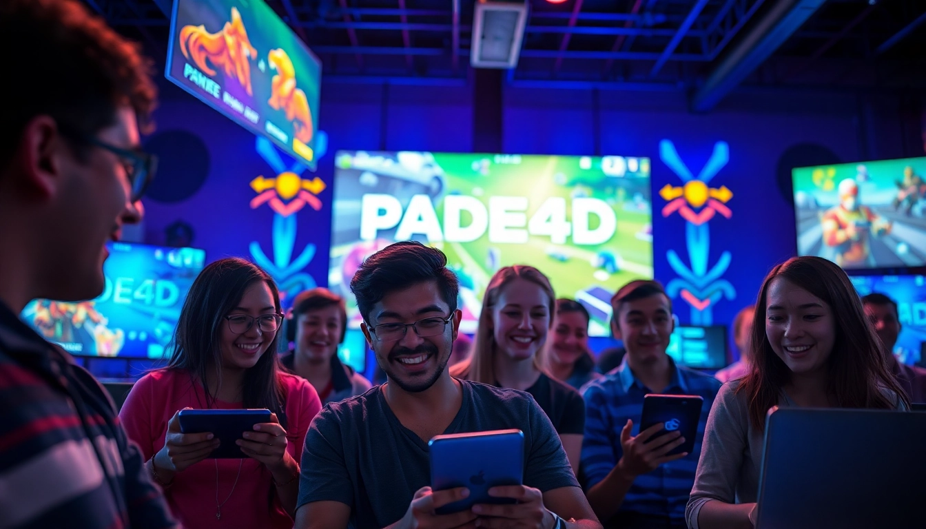 Bermain PAKDE4D game secara online dengan suasana penuh semangat dan teknologi canggih.