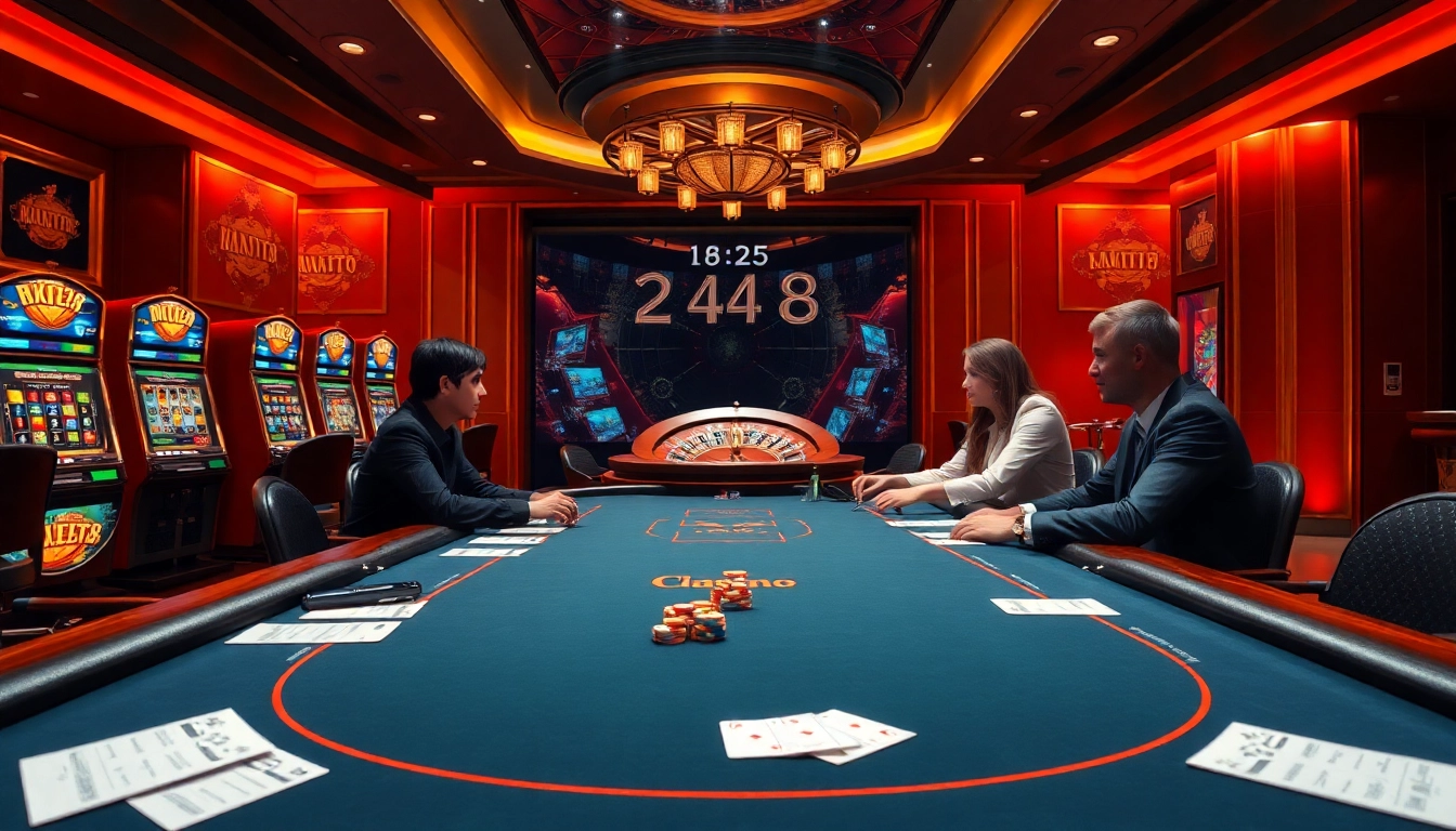 Gather around the poker table at https://mu88.camp/ for an exhilarating casino experience.