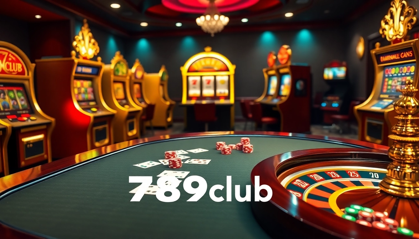 Experience the thrill of winning at 789club's luxurious online casino games.