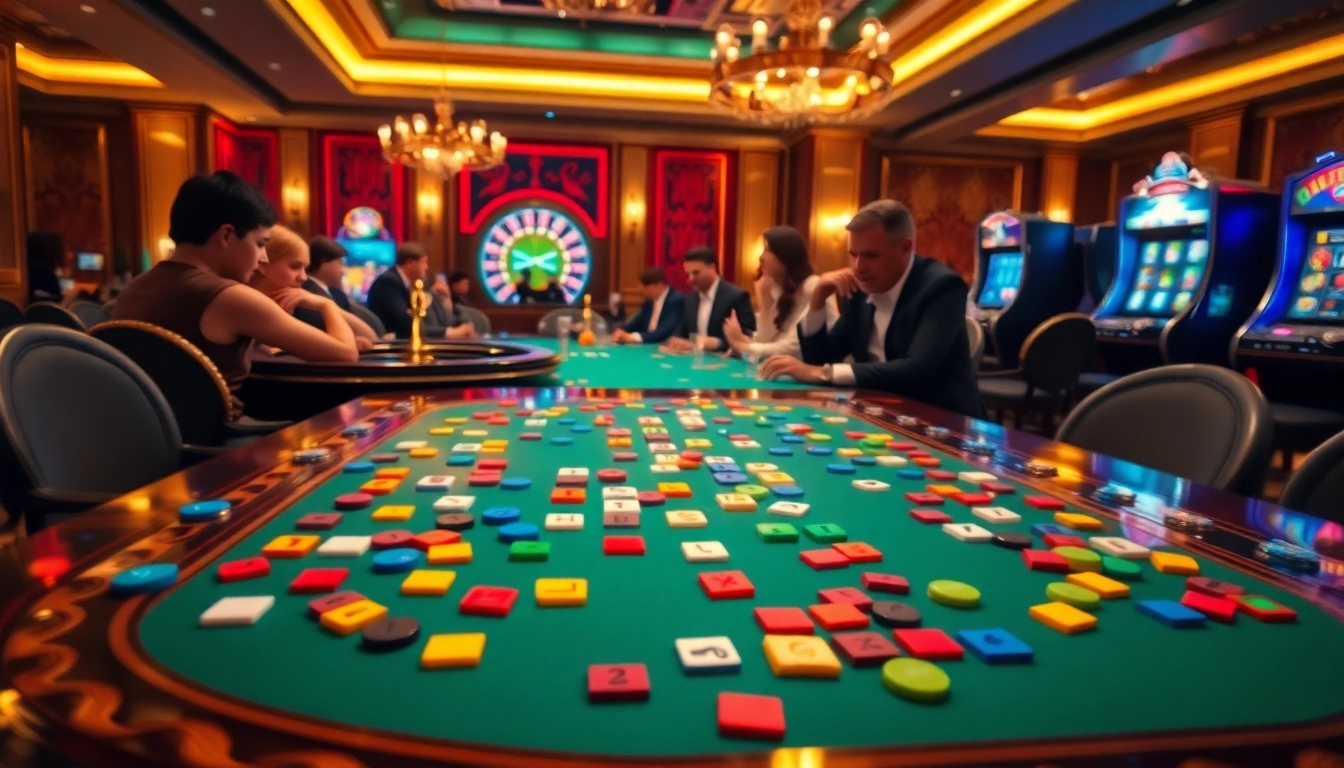 התחושה של רמיקוב אונליין עם אריחים צבעוניים והתרגשות מהקזינו.