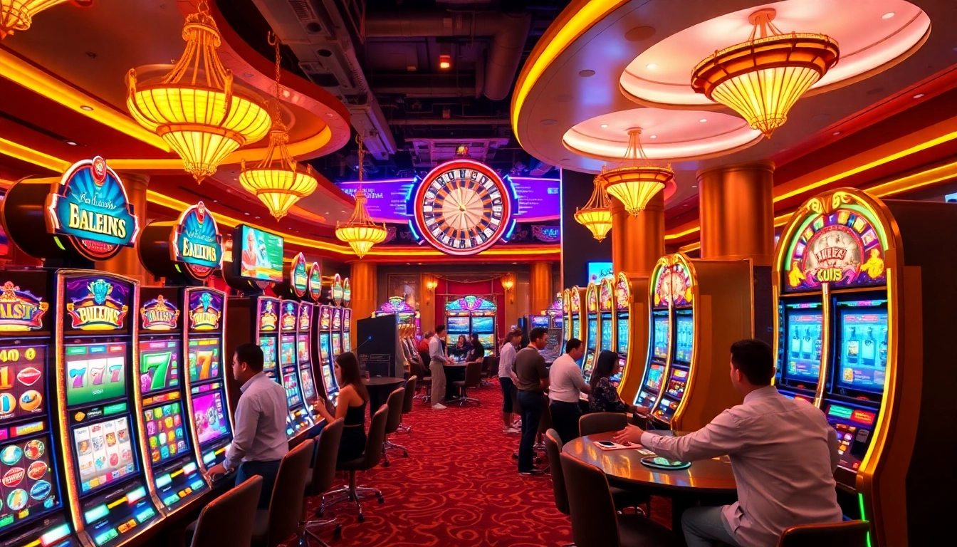 Experience the thrill of winning big with slot online apiraja88 amidst vibrant casino excitement.