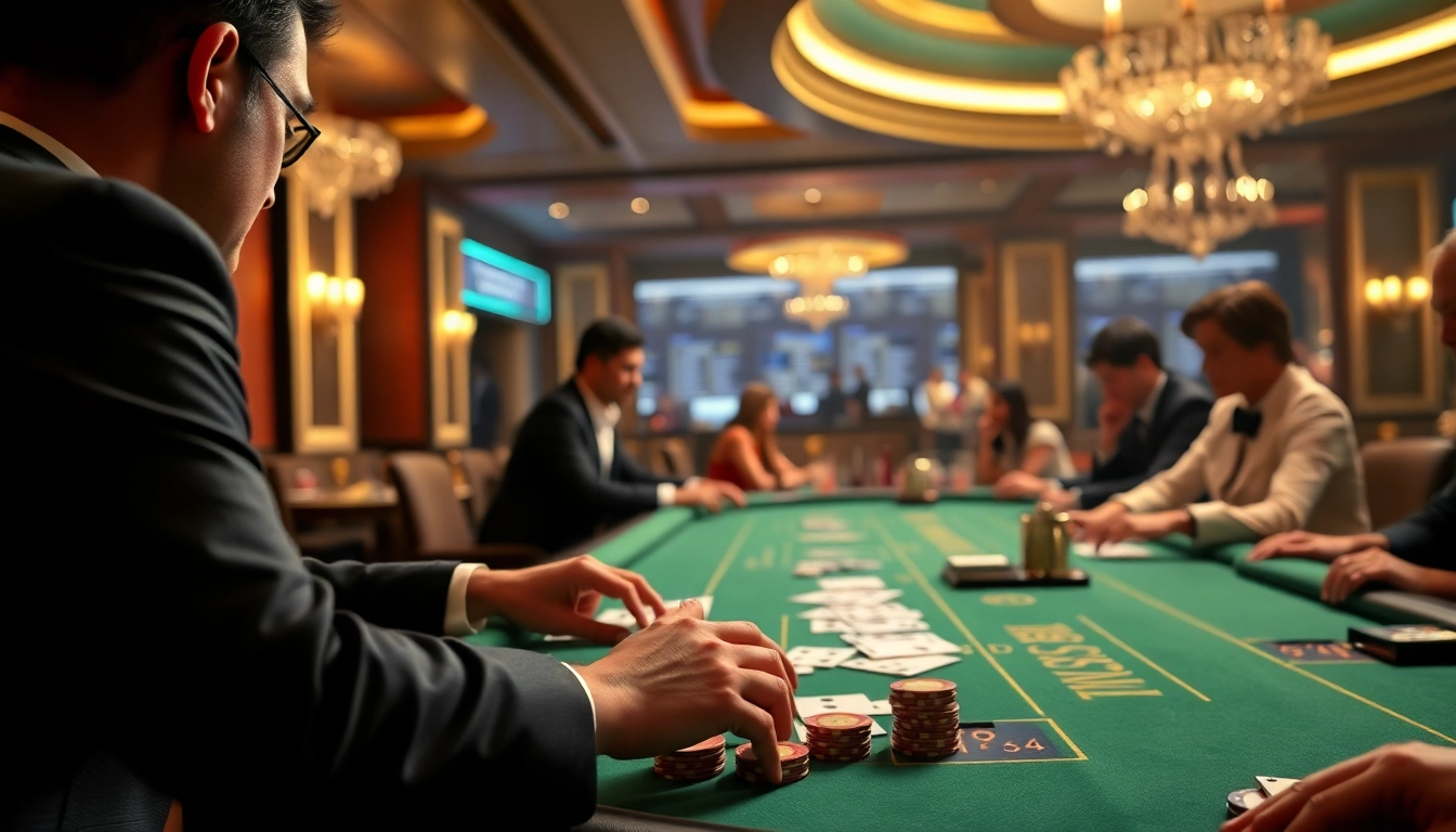 에볼루션 바카라에서 실시간 딜러가 게임 진행하는 모습