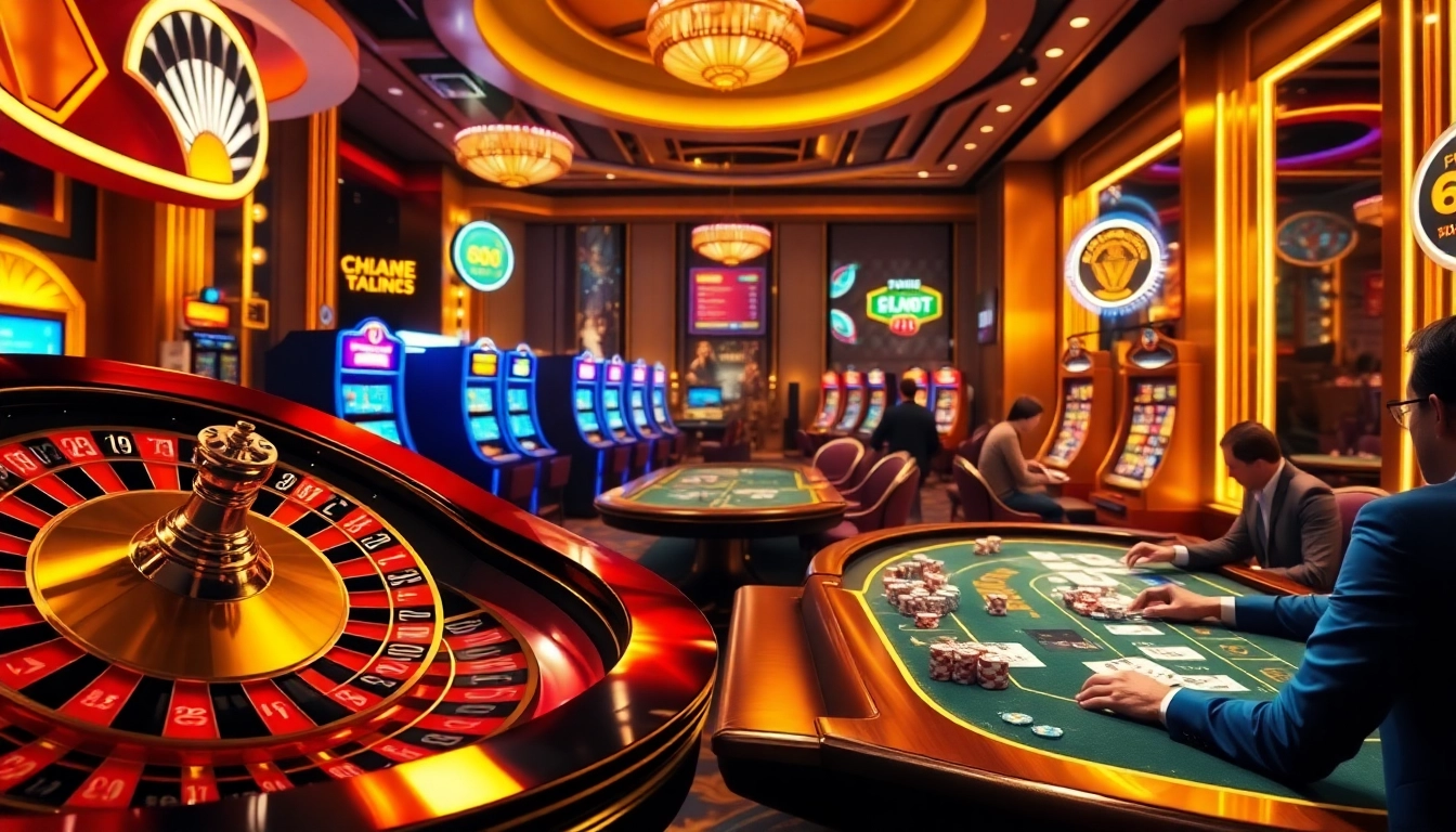 Experience the excitement of online gambling at https://nh88vn.com/ with vibrant casino tables and engaging slot machines.
