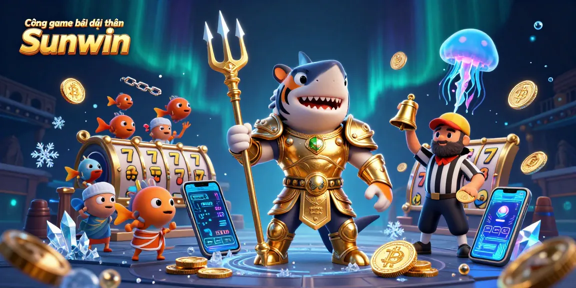Engage in the thrilling world of Cổng game bài đổi thưởng Sunwin featuring dynamic casino action with crypto elements.